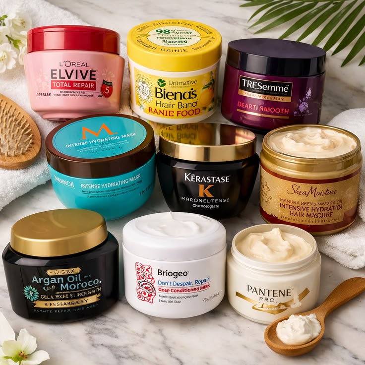 Hair mask treatment