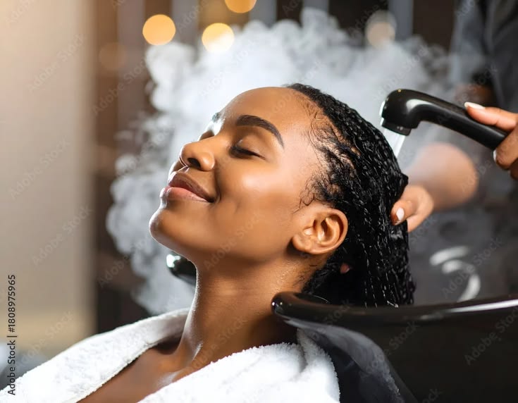 Hair wash